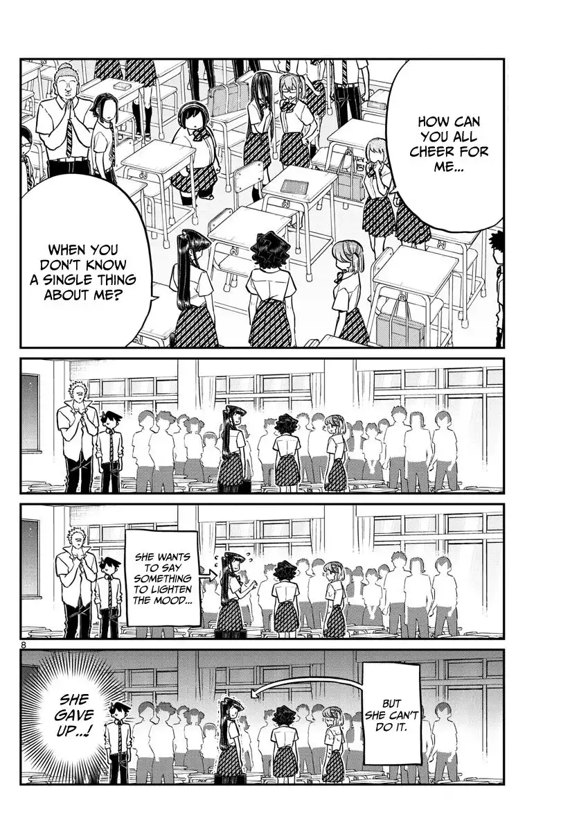 Komi-san wa Komyushou Desu Chapter 199 8